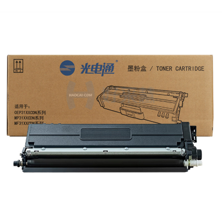 光電通/TOEC T-C31K6K5T 粉盒 黑色（適用于OEP3110/3112/3115CDN、MP3100/3104/3105CDN打印機(jī))（支）