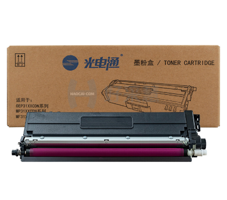 光電通/TOEC T-C31M6K5T 粉盒 品紅（適用于OEP3110/3112/3115CDN、MP3100/3104/3105CDN打印機(jī))（支）