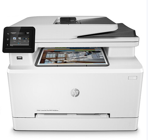 惠普/HP M280nw 多功能一體機 彩色激光多功能一體機 無線打印復(fù)印掃描 支持有線 快速打印家用辦公